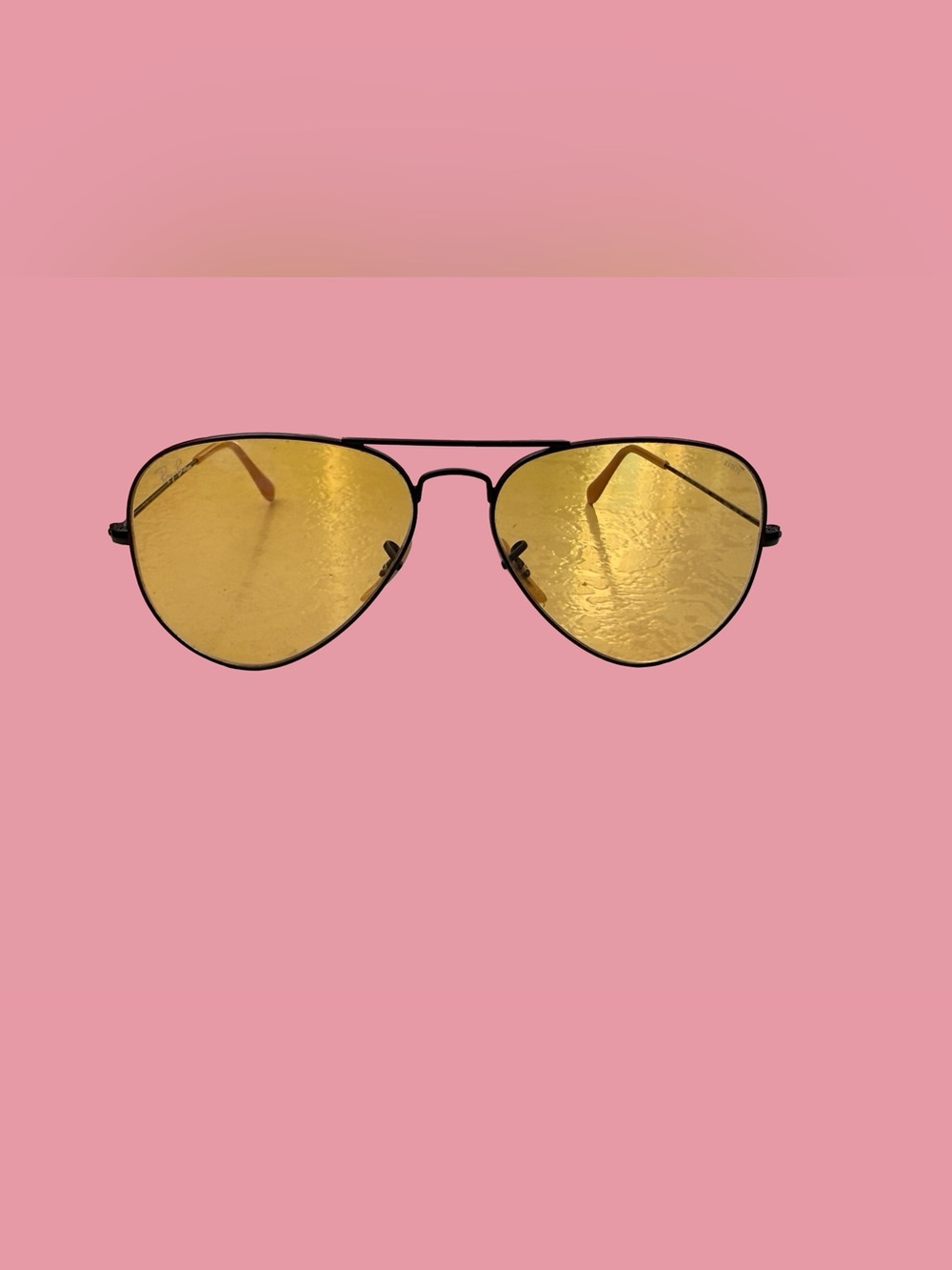 Ray-Ban Aviator Evolve Yellow